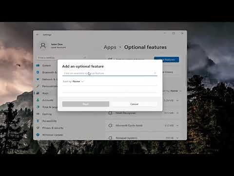 How To Install Optional Features On Windows 11 [Tutorial]