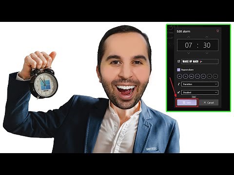 How To Set An Alarm On Windows 11 Step By Step - Set Alarm Windows 11