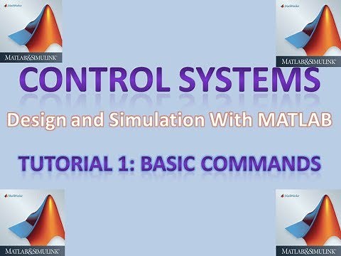 Control Systems With MATLAB | Basic Commands | Tutorials_1