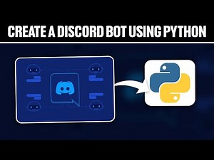 How To Create a Discord Bot Using Python 2025! (Full Tutorial)