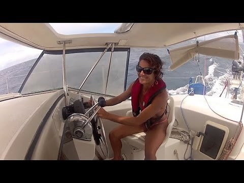Awesome Sailing in the Caribbean on a Small Catamaran