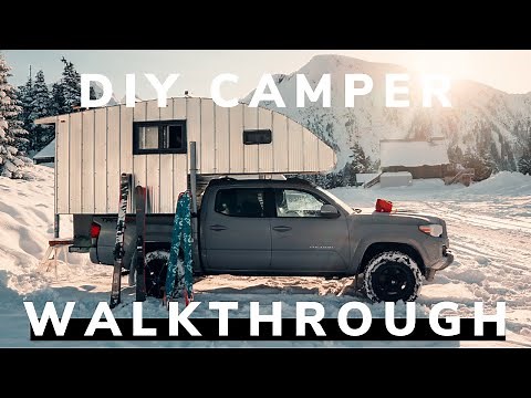 DIY Truck Camper Walkthrough
