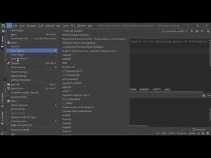 Fixing the problem where PyCharm is not recognizing your custom import file