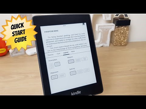 Kindle Paperwhite Quick Start Guide