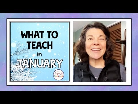 January Library Lessons