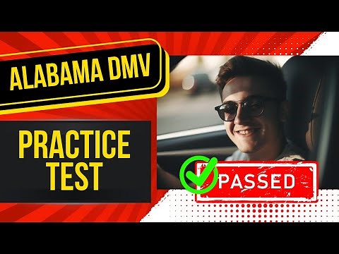 Alabama DMV Written Test 2026 (50 MUST KNOW Questions with Answer Explanations)