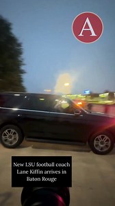 LSU's new coach Lane Kiffin arrives in Baton Rouge. | The Advocate (Baton Rouge, LA)