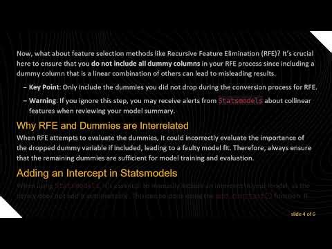 Mastering Logistic Regression with Python's Statsmodels