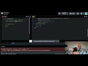 Making an AI-Powered App with HTML, CSS and JS
