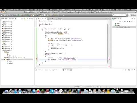 Java Tutorials: Episode 17 - Basic I/O Streams