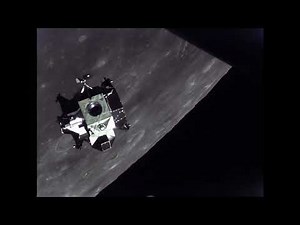 Apollo 11 LM Ascent Enhanced and Interpolated to 60 FPS