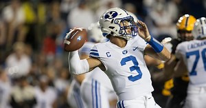 BYU quarterback Jaren Hall uses NIL for an anti-bullying campaign