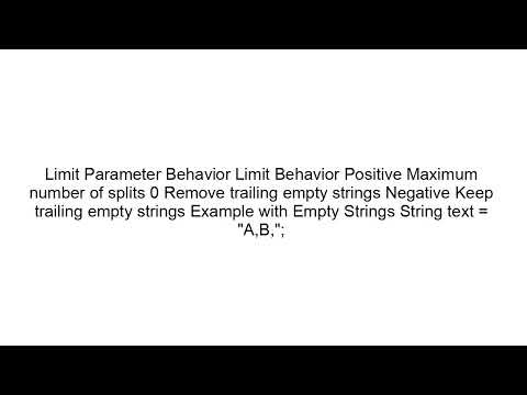 How to Split Strings in Java | String.split() Tutorial