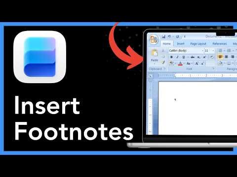 How To Insert Footnotes In Microsoft Word