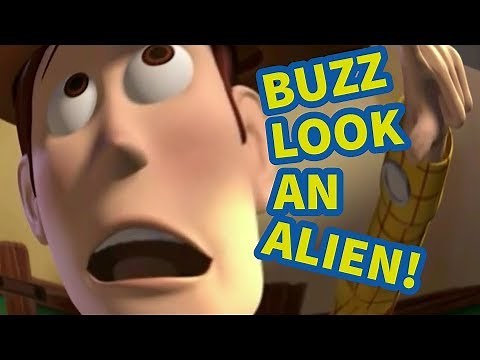 Buzz Look An Alien!