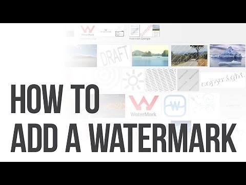 How to Add a Watermark using VSDC