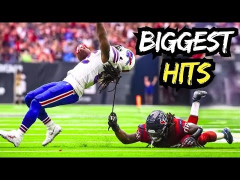 The MOST BRUTAL NFL Hits of All Time