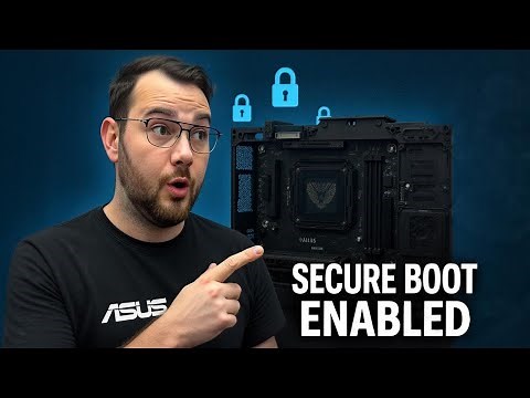 How to Enable Secure Boot on ASUS Motherboards (Step-by-Step Windows 11 Guide)