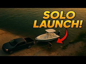 The Complete Solo Boat Launch Guide | Ramp to Water