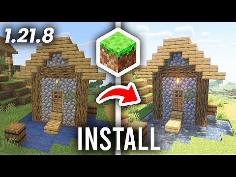 How To Install Shaders In Minecraft 1.21.8 - Step By Step