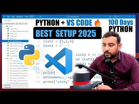 How to Run Python in Visual Studio Code on Windows 10/11 [2026] | Install Python in VS Code
