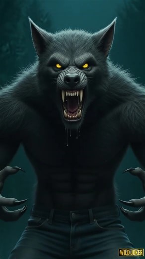 Werewolf under the Moon🐺 #ai