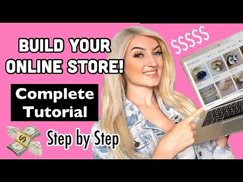How To Build An Online Store (E-Commerce Tutorial!)