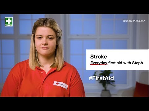 Stroke: First aid steps and key action