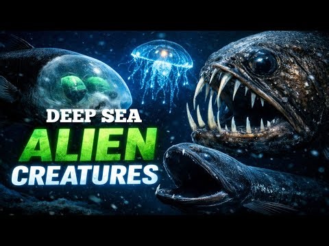 10 Deep Sea Creatures That Look Like Aliens