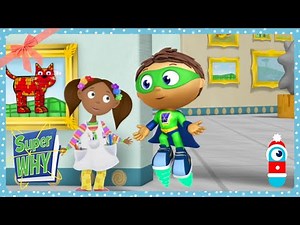 Super Why - Zora's Art Adventure | WildBrain First Steps | Cartoons for Kids