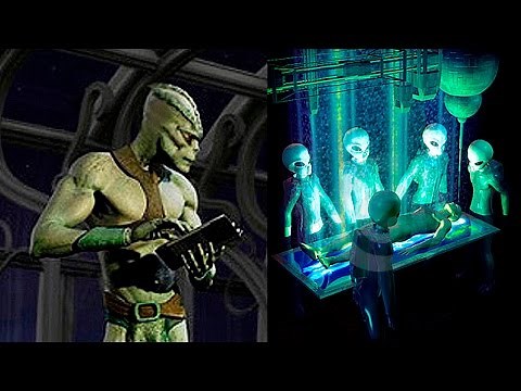 Grey Aliens are Cooperating with Reptilian Aliens