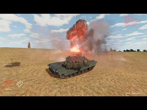 THIS TANK SIM IS EXTREMELY REALISTIC | Gunner Heat PC Gameplay