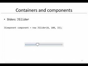 Chapter 9 Graphical User Interfaces (GUIs)