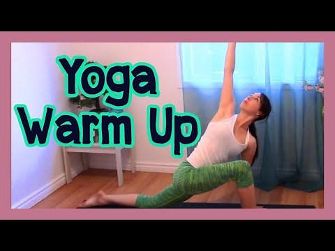 Yoga Warm Up - 10 min Simple Pre-Workout Sequence