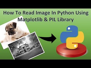 How To Read Image In Python Using Matplotlib & PIL Library