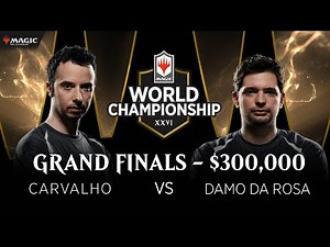 $300,000 Grand Finals | Damo da Rosa vs. Carvalho | World Championship XXVI