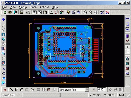 ZenitPCB Suite Free Download PCB Layout Software - Xtronic