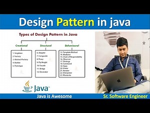 Design Pattern in java | Singleton design pattern