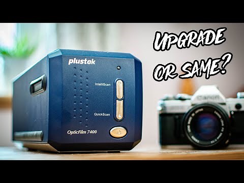 Plustek 8100 35mm Film Scanner I Review + Samples