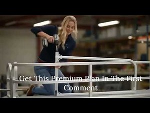 Building a Pontoon Boat Step By Step With MyBoatPlans 518 Boat Plans