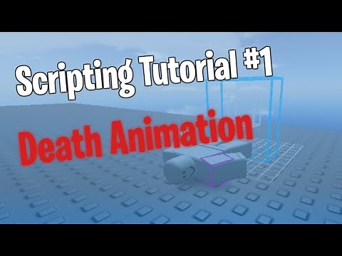 How to Make A Custom Death Animation On Roblox Studio! (R15)