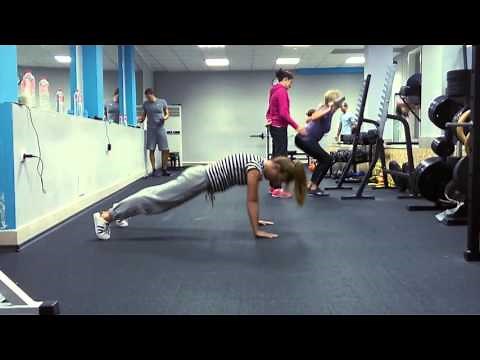 Women Doing Perfect Push Ups: Part 1
