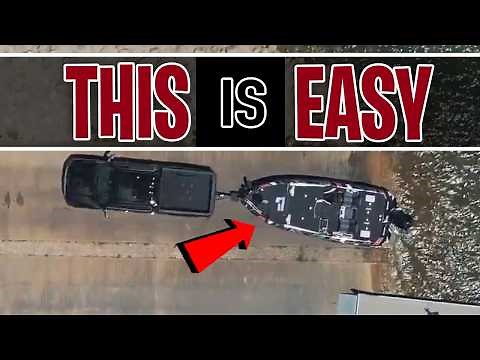 How To Launch A Boat By Yourself - Don't Get Your Feet Wet!