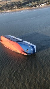 The MV Golden Ray was a 200-metre long roll-on/roll-off cargo ship designed to carry automobiles that capsized on 8 September 2019 in St. Simons Sound near the Port of Brunswick in Georgia, United States. She was eventually declared a total loss and was removed as scrap. Souerce @__tuglife__ . #ship #roro #ferry #vessel #maritime #cargo #cars #carcarrier #cargoship #merchant #merchantnavy #navy #capsize #accident #crash #instagram #reels | FMT Yacht Transport