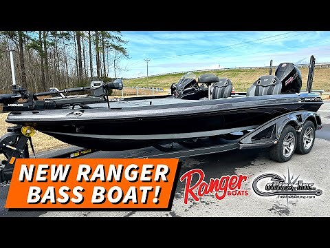 Take A Look At My NEW Ranger Z520R Bass Boat!