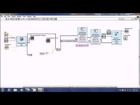 Measurements I - Using Accelerometers in LabView