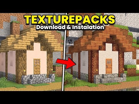 How To Install Texture Packs For Minecraft Java - Full Guide