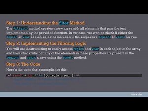 Mastering Array Filtering in JavaScript: A Guide to Comparing Objects with Arrays