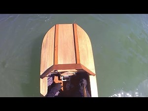 Homemade Mini Boat complete?