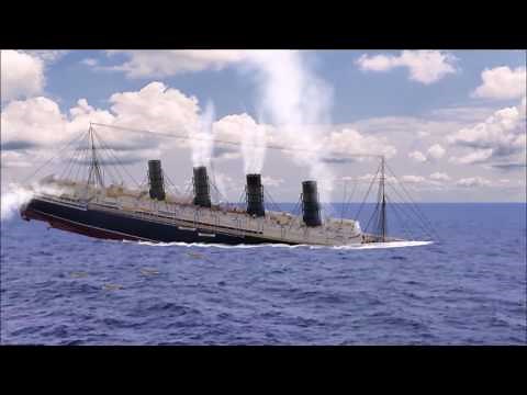 Sinking of the Lusitania (HD Animation)